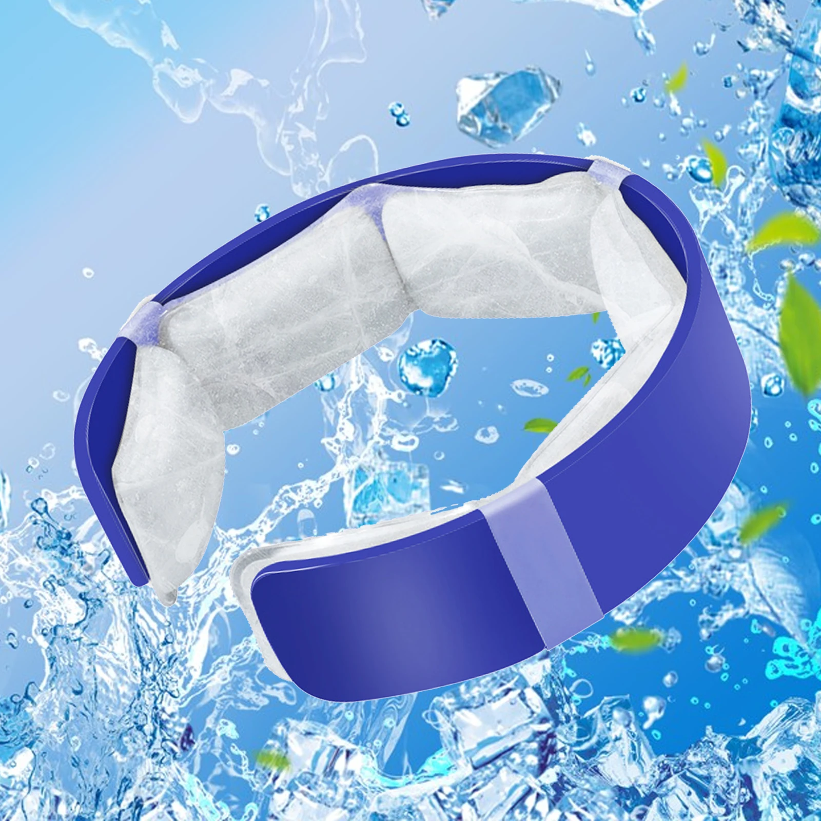 Ice 28-degree Ice Neck Band Freezing in Water Neck Cooling Tube Cooling Wraps Men Women Outdoor Sports Workout neck cooling wrap