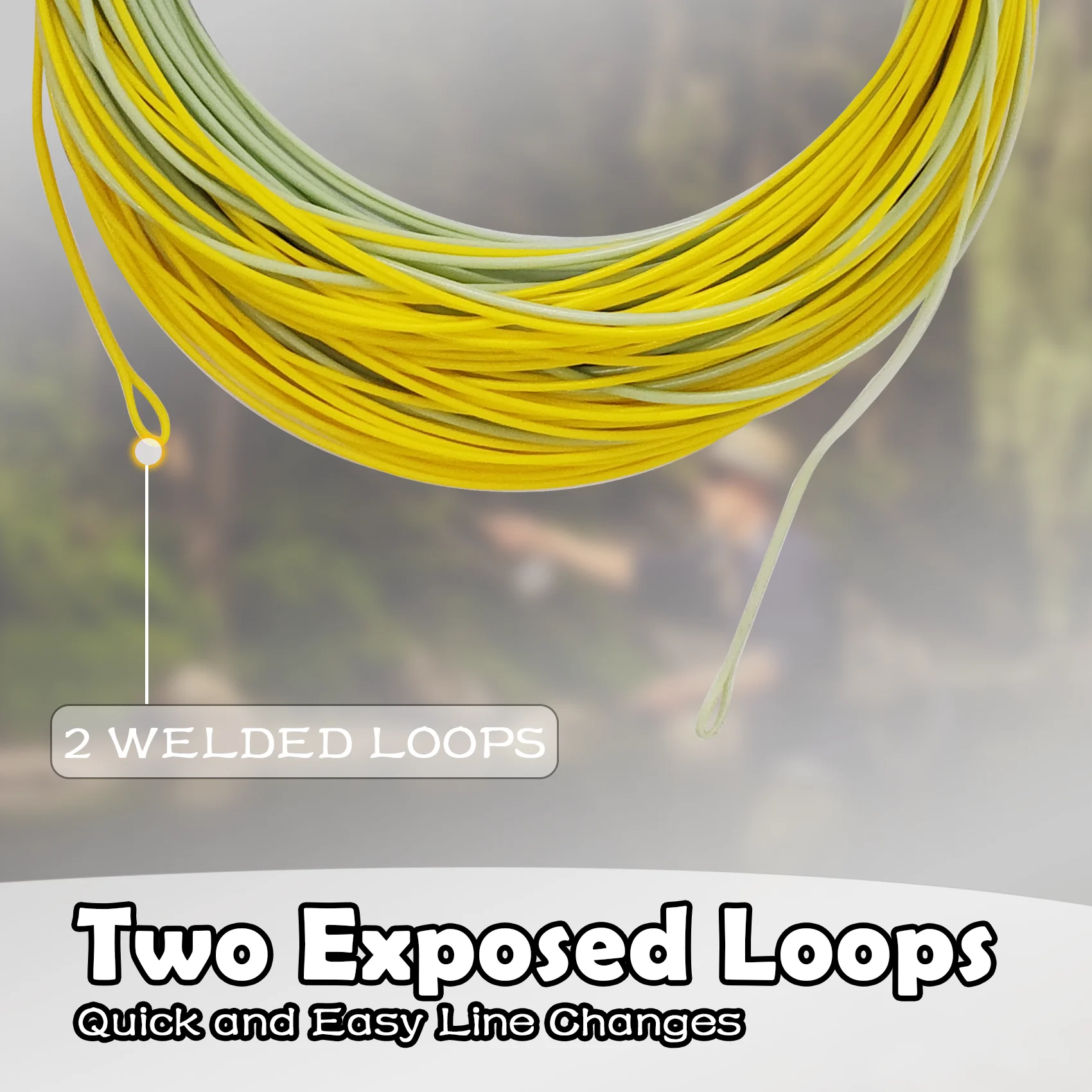 Floating Fly Fishing Line 2