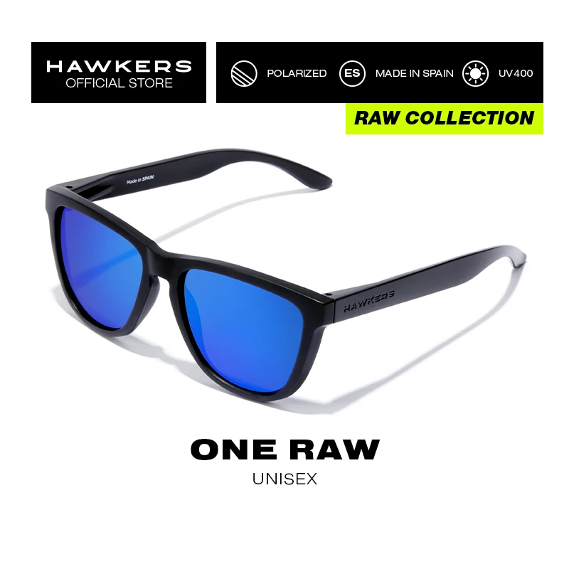 HAWKERS Gafas de POLARIZADAS Black Sky ONE RAW para hombre y mujer, unisex. Diseñadas y fabricadas en España _ AliExpress Mobile