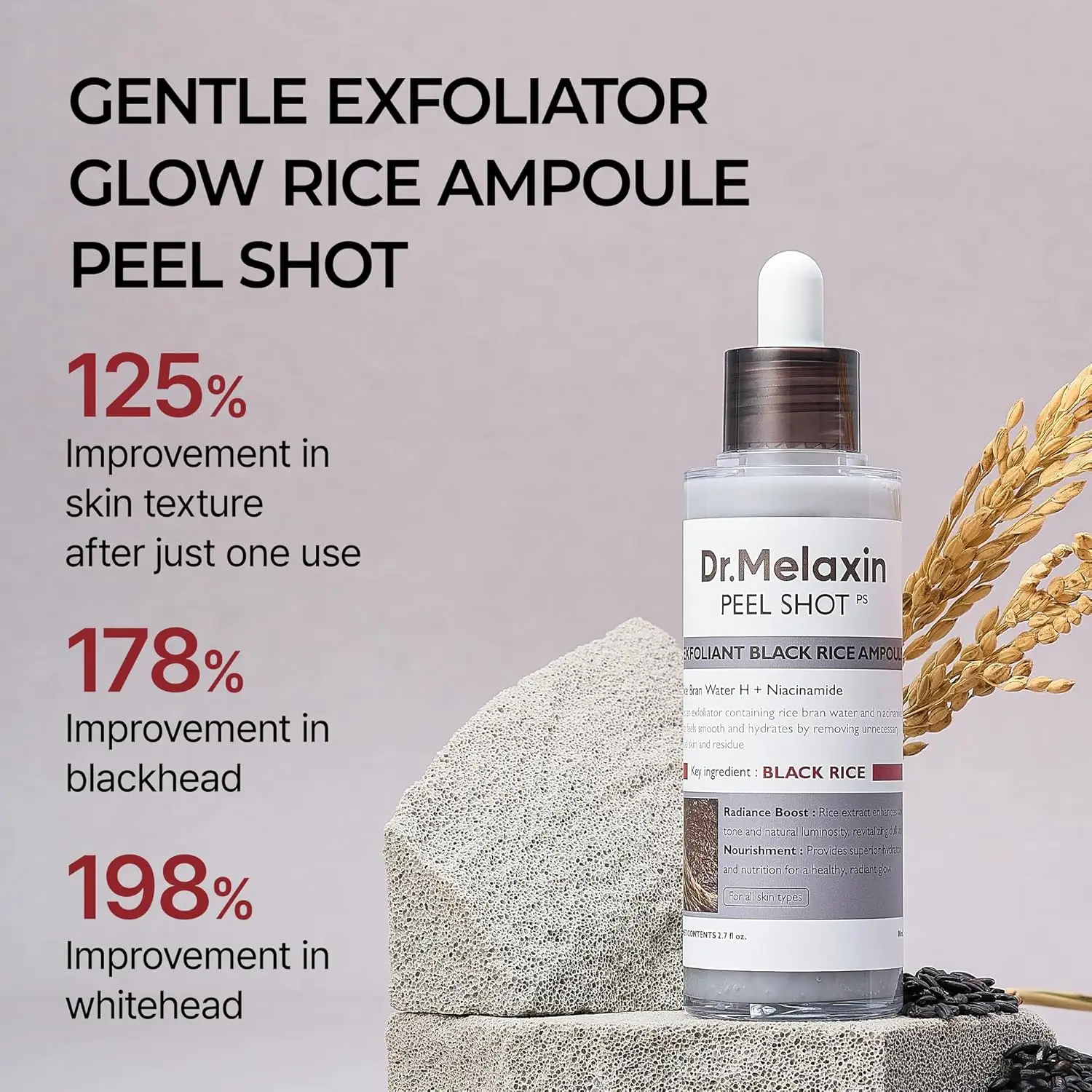 Rice Peeling Ampoule Peel Shot Glow product image 3
