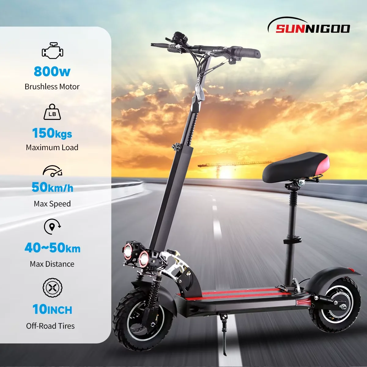 N3MAX 48V 15Ah 800W