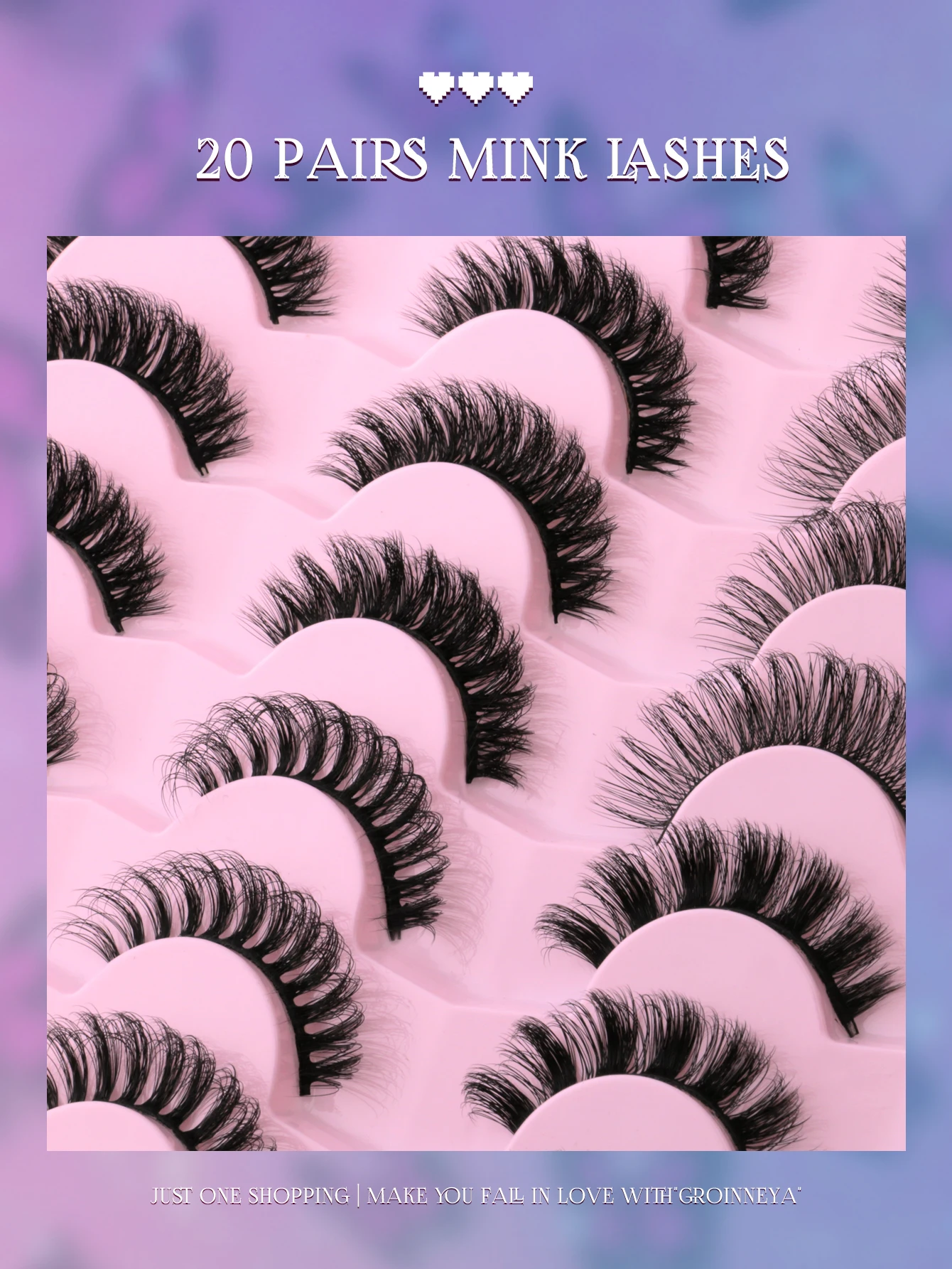  3D Faux Mink 862 : Beauty & Personal Care