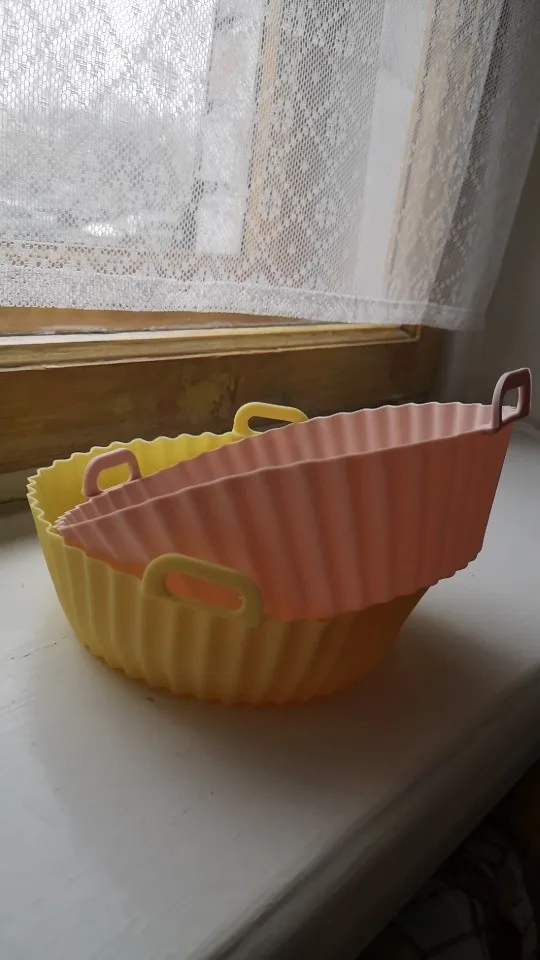 Good life Day™Air Fryer Silicone Liners photo review