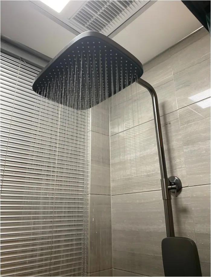 Attachment image review on LED Digital Shower - System Bathroom SPA