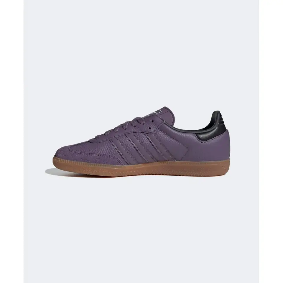 スニーカー adidas Samba OG Violet Black IE7012 adidas Samba Shadow Violet (Women's) - IE7012 - US