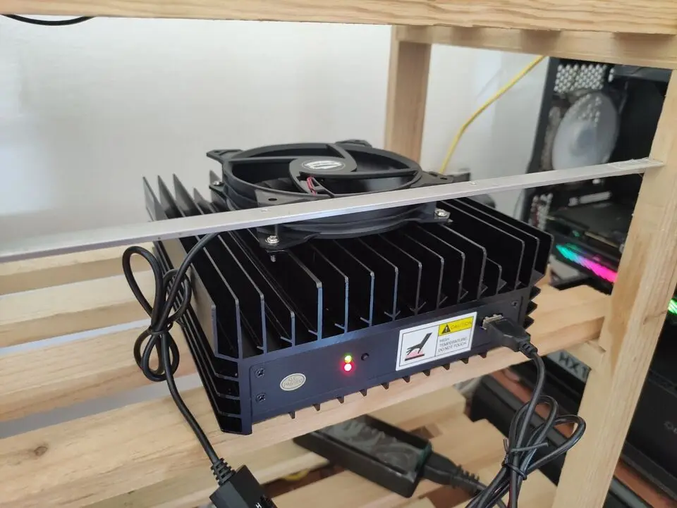 BUY 10 GET 6 무료 아이스강 KAS KS0 프로 Asic 카스파 채굴, PSU 포함, 200Gh/s