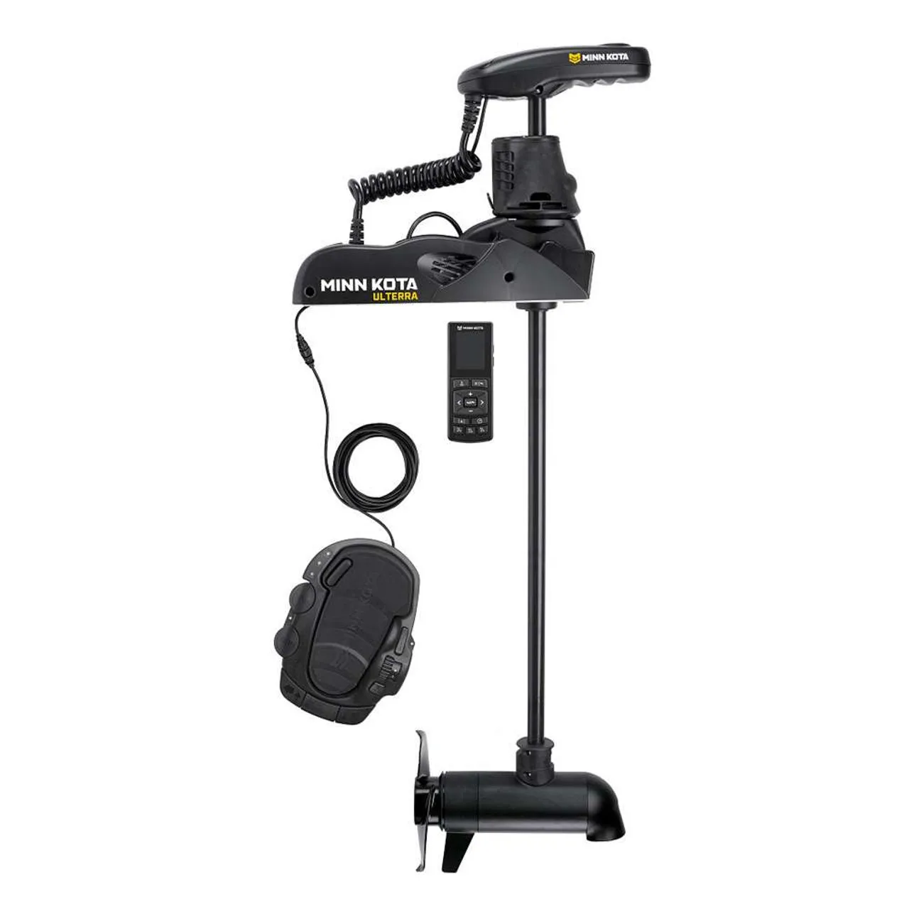 Discount price Minn-Kota Ulterra 112 Trolling Motor Wireless Remote-36V-112LB 60"- Dual Spectrum CHIRP