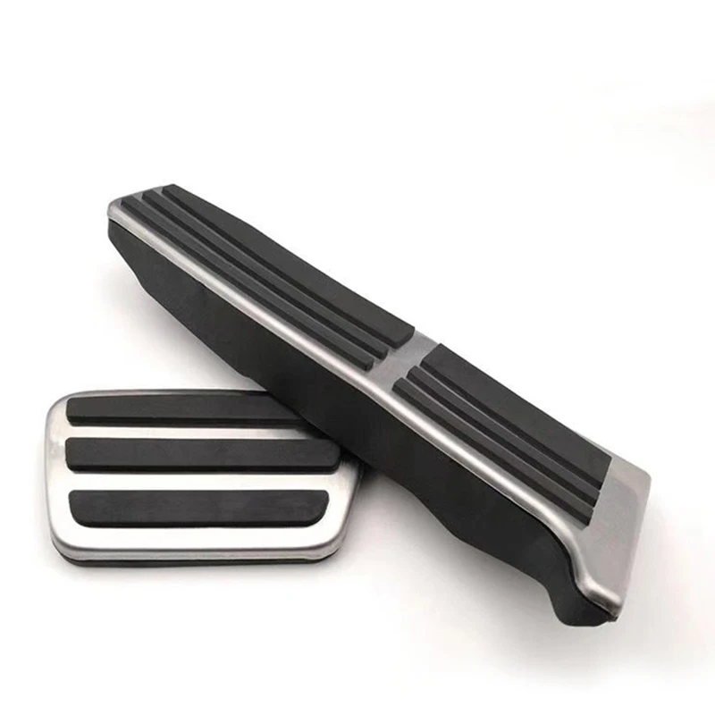 Car Foot Pedals For Toyota Harrier Venza XU80 Fuel Accelerator Brake Non-slip No Drilling Pedal Cover Parts 2 PCS
