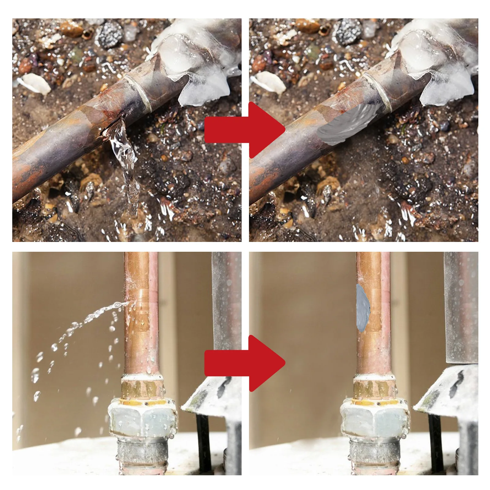 Metal Repair Glue High Temperature Resistant Waterproof