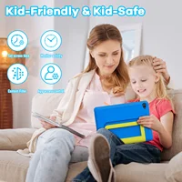 KT1016 Kid Tablet 10.1 inch Android 14 Quad Core 8GB RAM 64GB ROM 1TB Expand WiFi Bluetooth Children's Gift Kids Software PC Pad - Image 4
