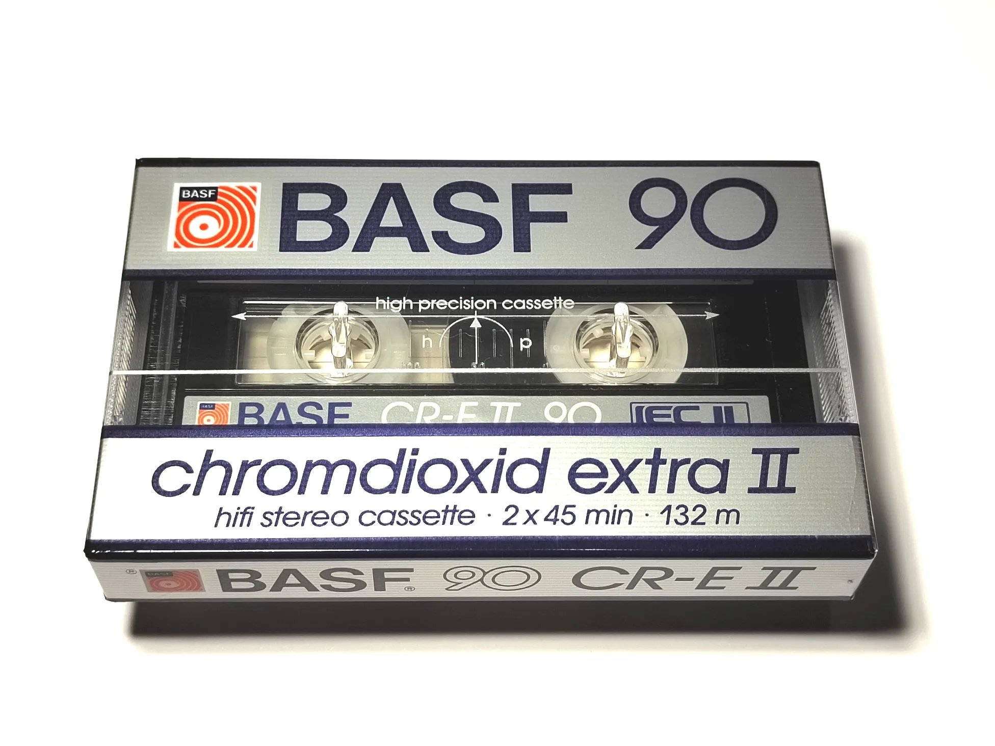 Lot Cassettes Audio 90 Minutes - Sony & BASF - Neuves Sous Emballage