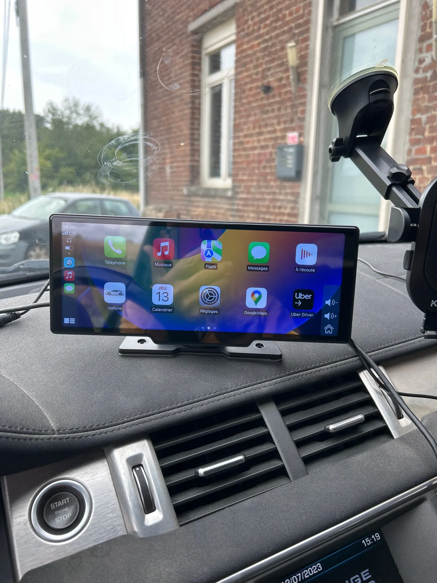 DrivePortal Wireless CarPlay Head Unit with 4K Dash Cam Remtica Shop