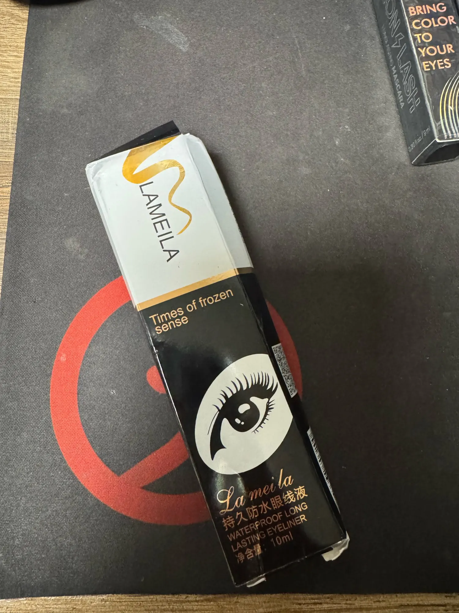 Long-lasting Hard-tipped Gel Eye Liner Pen photo review