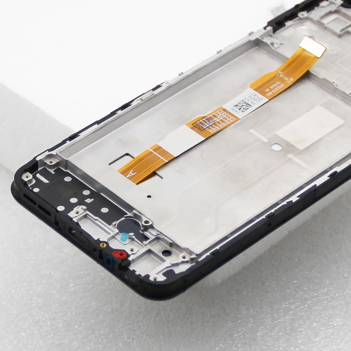 6.55 OEM Vivo Y22 V2207 LCD 디스플레이 터치 스크린 디지타이저 어셈블리 vivo Y22s V2206 LCD 프레임 수리 부품