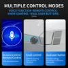 Elongated Smart Toilet with Bidet Built in, with Heated Seat，AUTO Open/Close Lid, Bidet Toilet Seat with AUTO Flush,Air Dry 6