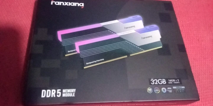 Fanxiang DDR5 64GB（2×32GB）4800MHz fanxiang SODIMM DDR5 4800MHz RAM 64GB Kit (2 x 32GB),CL40 1.1V