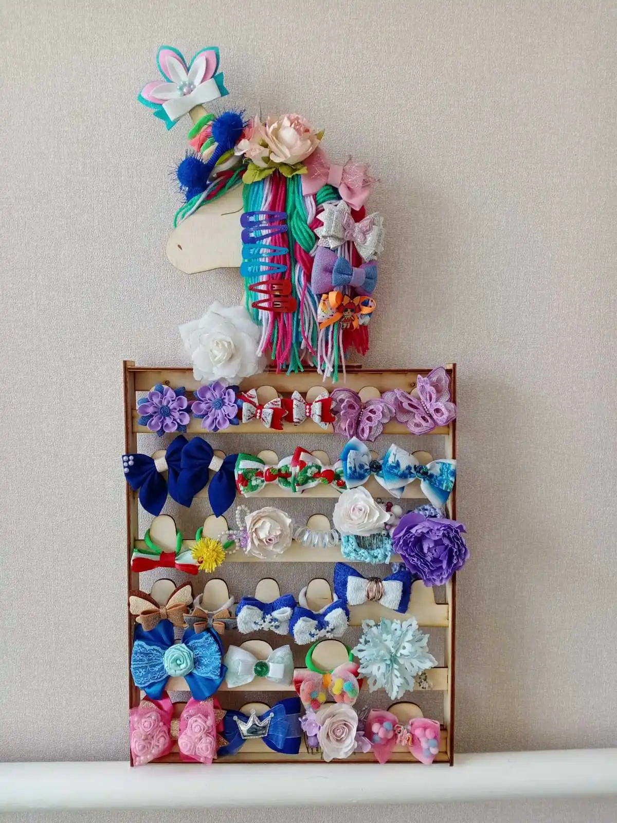 Organizerforrubberbandsshelfforrubberbandsmakeuphairbands