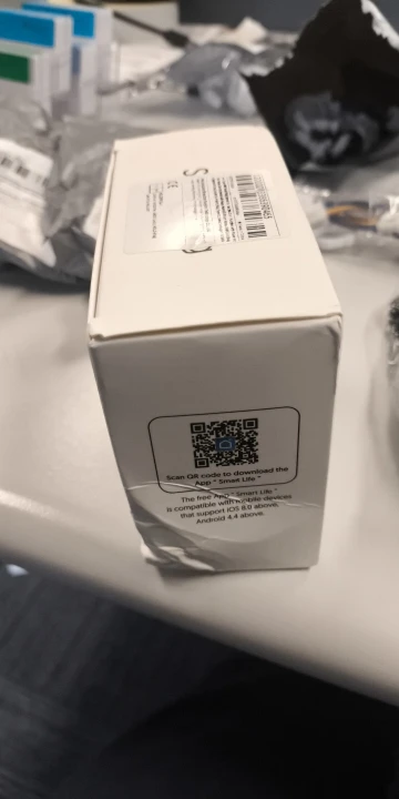 Tuya Wifi Smart Dual Plug Socket Eu 16A 20A 2 in 1 Function with Power Monitor Voice Control Smart Life Works with Alexa Google photo review