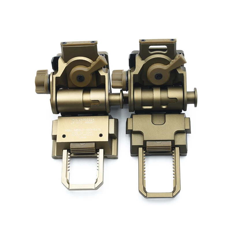 「セット」PVS31デジタルナイトビジョン + L4G24マウント+ ヘルメット ナイトビジョンマウント L4G24 NVG メタルヘルメットマウント
