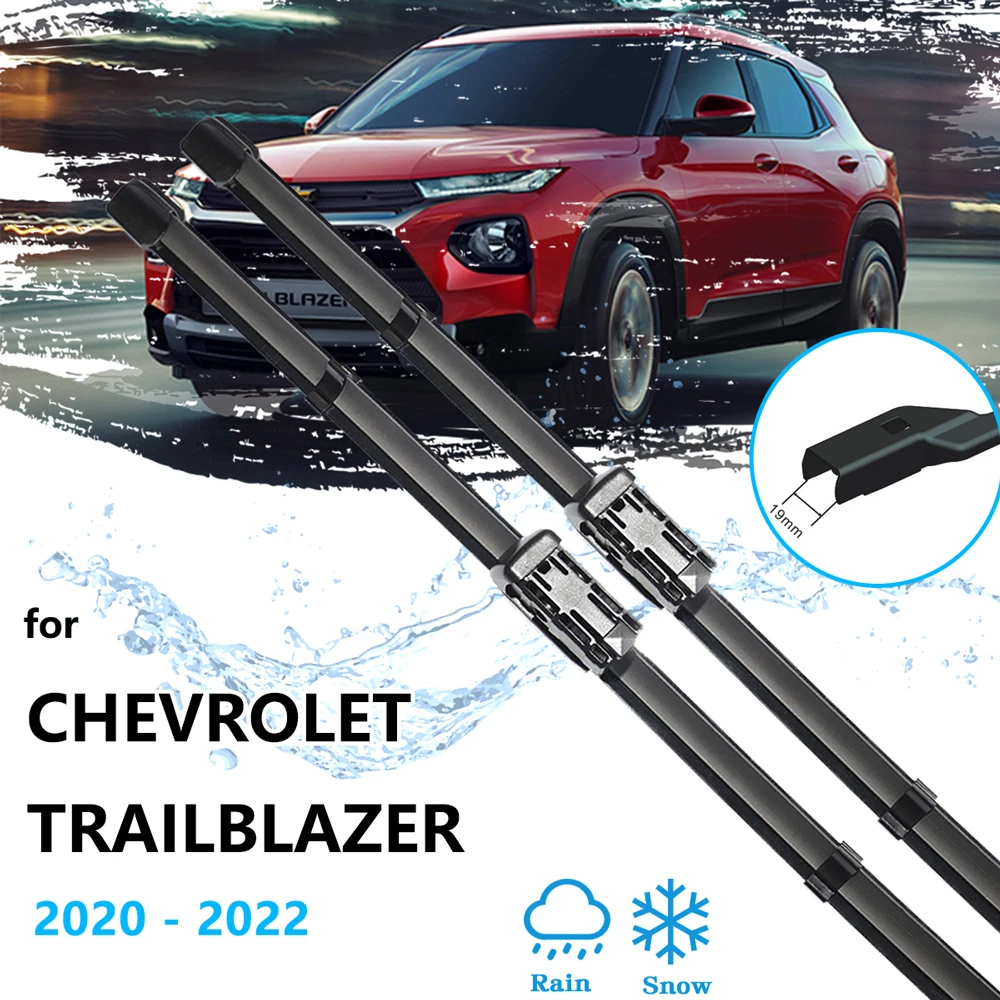 2x Pour Chevrolet Trailblazer 2020 2021 2022 Avant automatique Bras  D'essuie-Glace Lames Pare-Brise de Fenêtre de Voiture de Lavage Nettoyage  Accessoires 24 18 - AliExpress