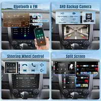 9 Inch Wireless Car Stereo Radio 2 Din IPS Touchscreen Car Video Player CarPlay Android Auto with Rear Camera GPS WIFI FM 2G+32G - Image 5