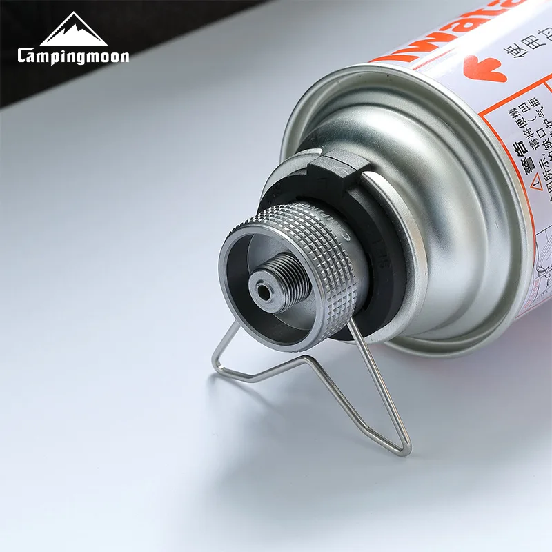Enhanced Outdoor Camping Stove Adapter with Connection Hose