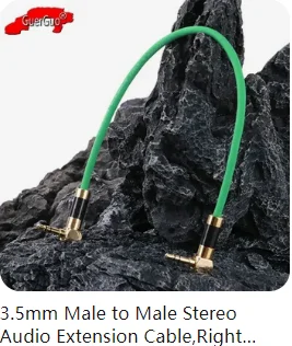 XLR-Kabel, 3-poliger Stecker auf Buchse, Kanonen-Mikrofonleitung für Pro-Aufnahmen, Verlängerungskabel, symmetrischer XLR-Mixer, Lautsprecher, Verstärker, Live – Detail 38