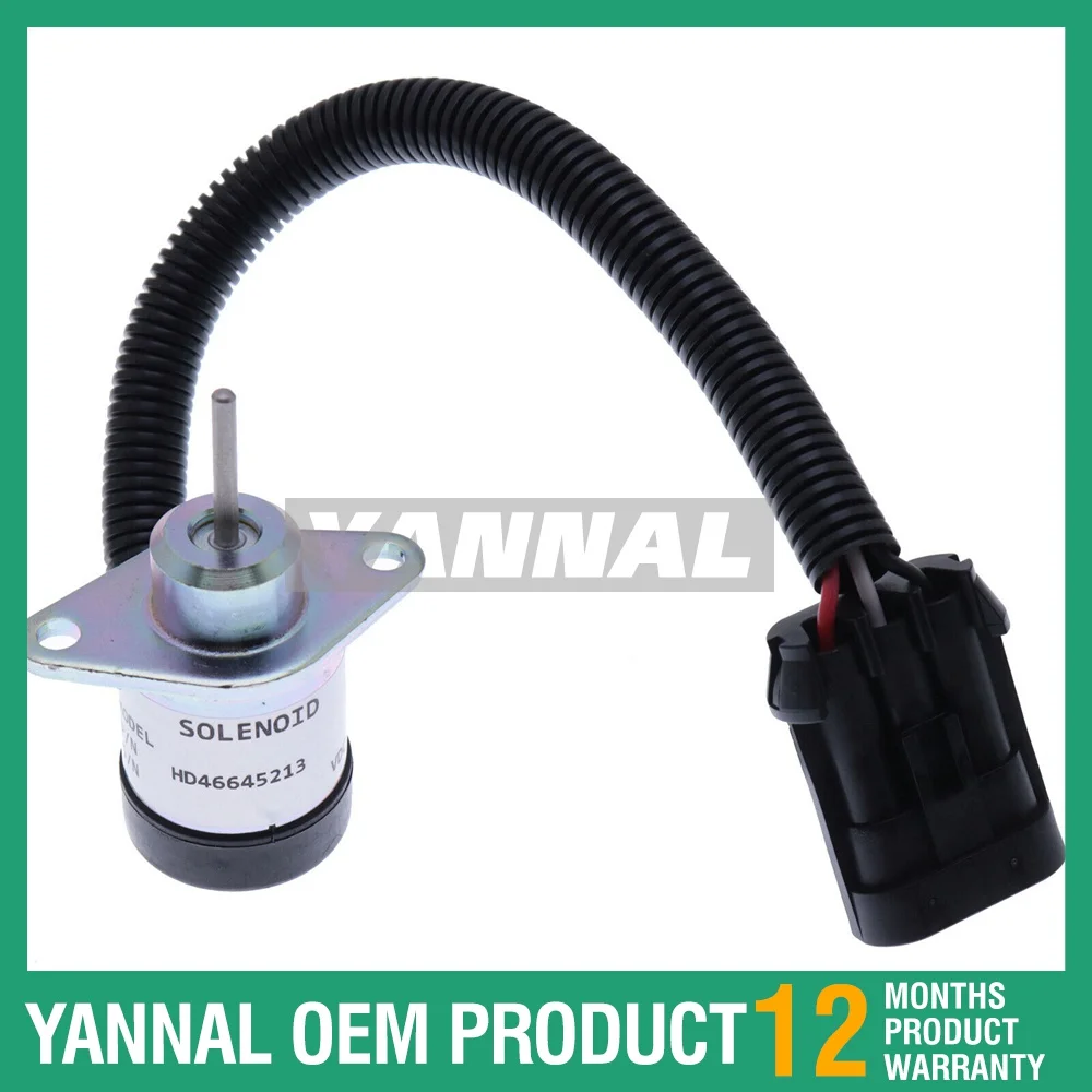 

Brand New Fuel Shutdown Solenoid 1J710-60011 12V for Bobcat T300 T320 T750 1J71060011