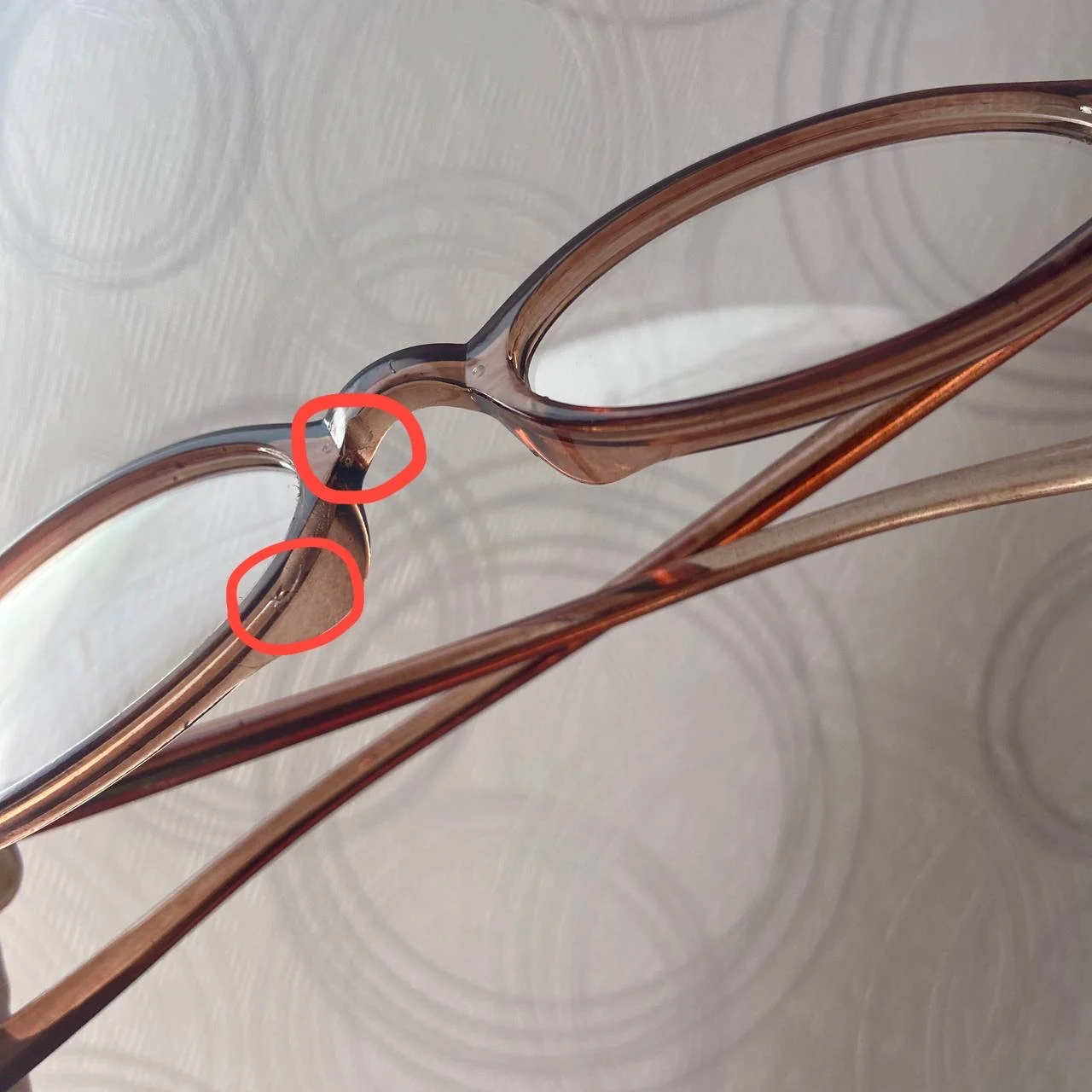 Retro Oval Glasses Women Girls Y2K Red Green Frame Glass Eyewear Decorative Computer Anti-blue Eyeglasses with Seaside Driving photo review