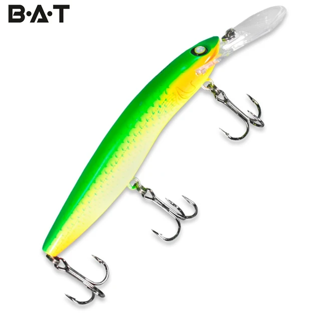 Wobbler bat Chinatsu bt001 bt006 (125mm., 20 gr. 5 m.);Halco