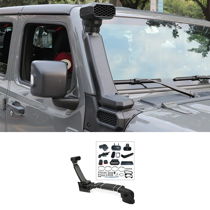SnorkelKitForJeepWranglerJLJTPickUp20182023ABSBlackHigh