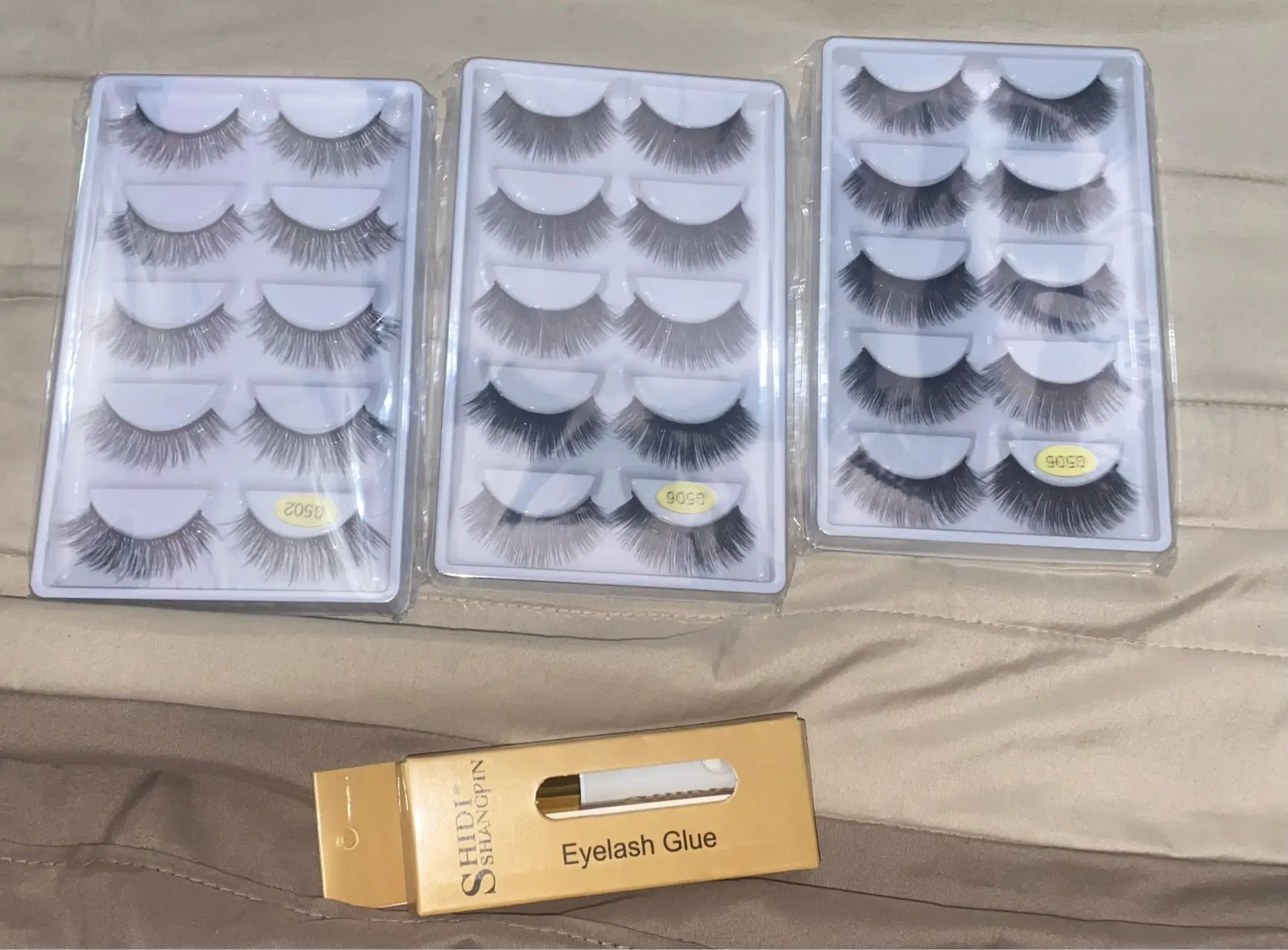 10/5 Pairs 3D Faux Mink Eyelashes Natural Thick Long False Eyelashes Dramatic Fake Lashes Makeup Extension Faux Cils maquiagem