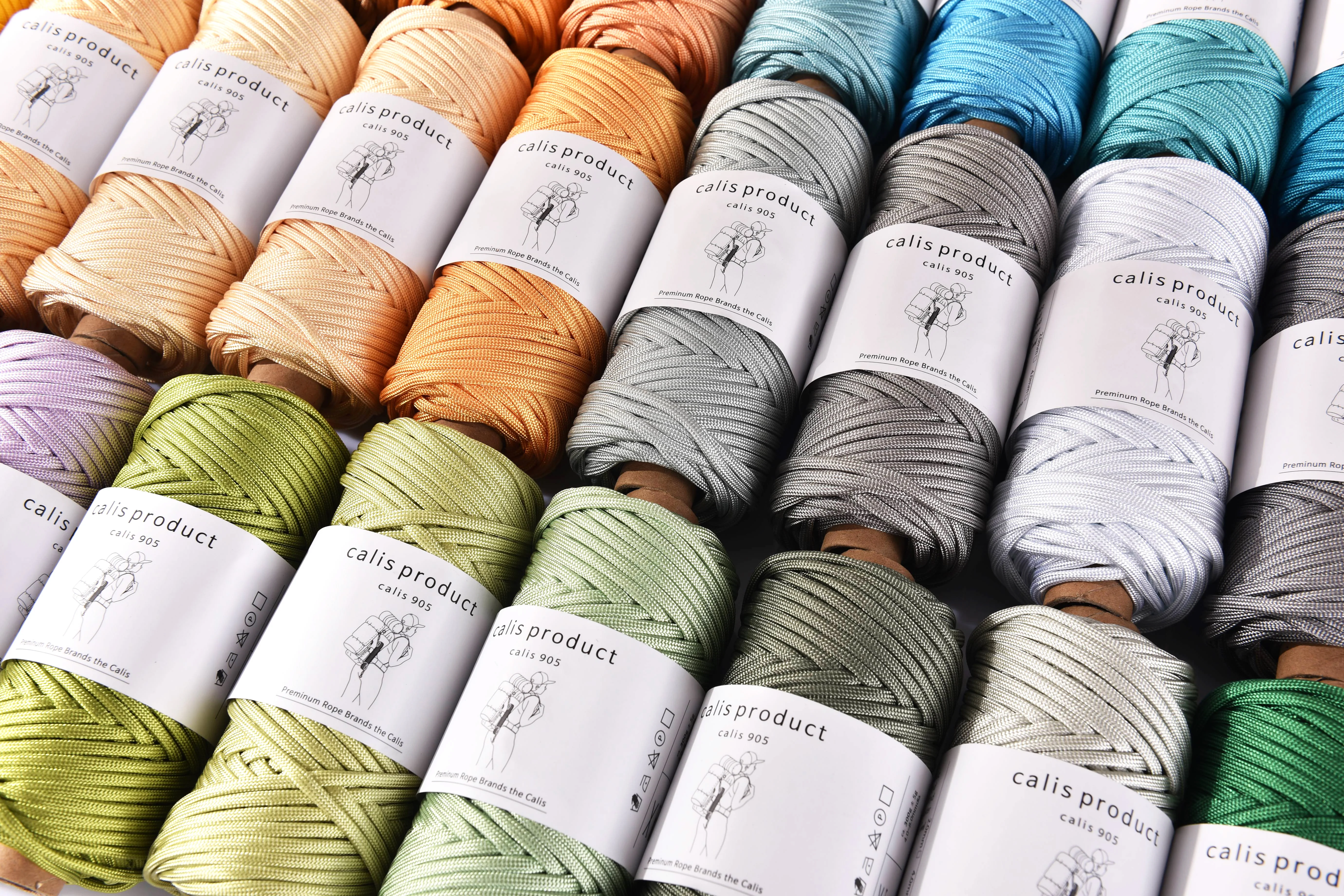 4mm Paracord 45Yards Outdooring & Bracelet Making cord 135LBS Tension Camping Rope Survival Parachute cord 2