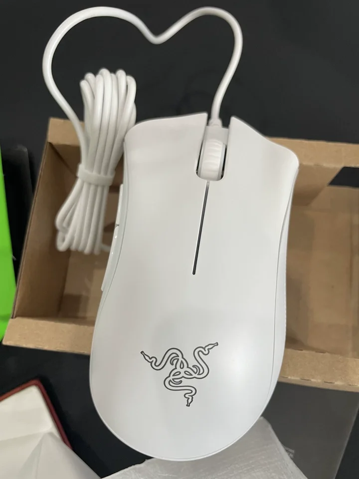 Razer DeathAdder Essential Wired Gaming Mouse 6400DPI photo review