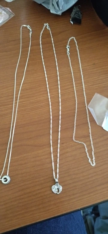 Collar de cadena de plata fina 925 auténtico con cierres de langosta para hombre y mujer, colgante, 10 diseños, 16-30 pulgadas, gran promoción, 100% photo review