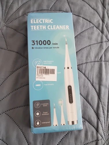 Electric Teeth Whitening Dental Calculus Scaler Plaque Coffee Stain Tartar Removal High Frequency Sonic Toothbrush Teeth Cleaner photo review