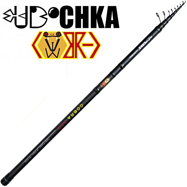 UDOCHKA Cobra Telescopic Spinning Carbon Fishing Rod, Float rod, fishing  rod 3.8 m, 4.5 m, 5.2 m - AliExpress