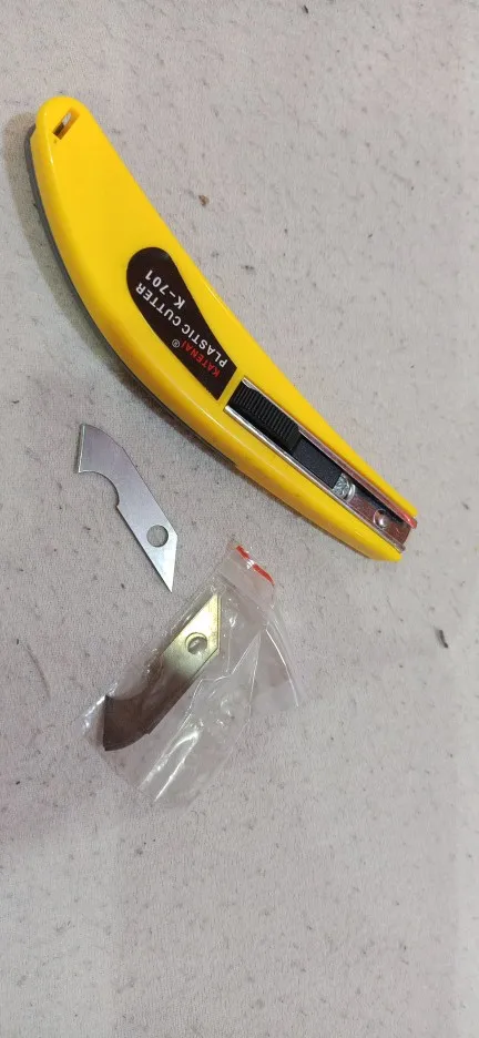 Hook Knife Acrylic Cd Cutting Tool Knife Plexiglass Cutter Abs