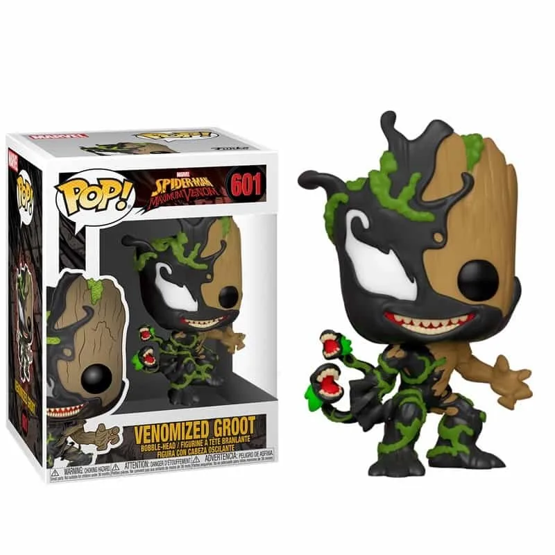 Funko POP Movies: Guardianes de la Galaxia 2 Bebé Groot Figura de juguete