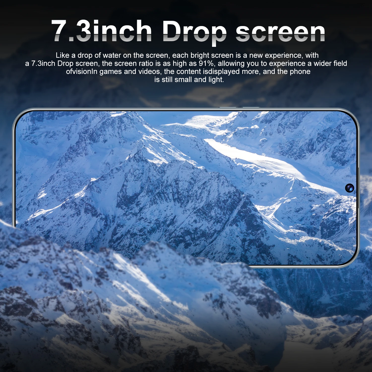 岡*博様 2025年新型X7 Pro Max 7.3グローバル版純正スマート顔認 2025 Nowy telefon X7 Pro Wersja globalna Telefon komórkowy
