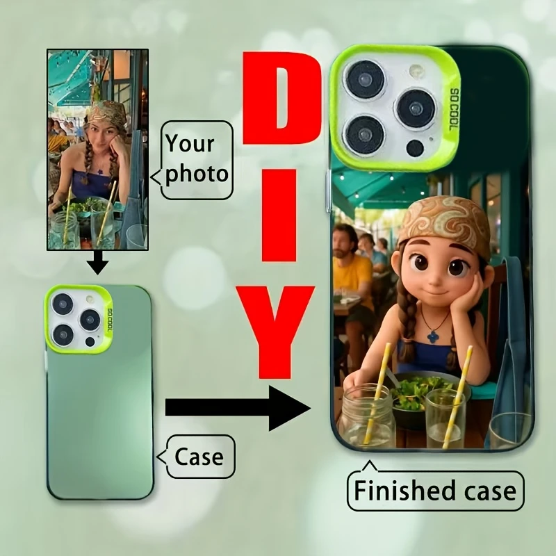 Multi-Color Customized DIY Style Phone Case
