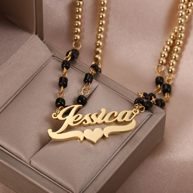 Jess Gold Filled Ball Chain Necklace