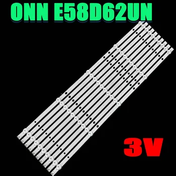 KIT Strisce LED per TV Onn E58d62un nuove