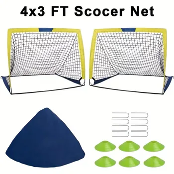 Portable Soccer Goal Set 1