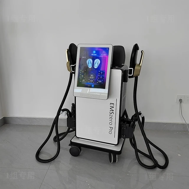 EMSZERO 6500W EMS muscle stimulation NEO Slimming Machine Hi-emt Body Sculpting EMS Pelvic Muscle Stimulator Salon