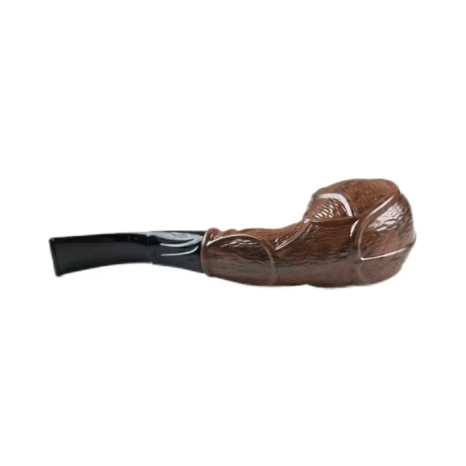 Durable Wooden Wood Vintage Luxury Smoking Pipe Tobacco Cigarettes Cigar Pipes Enchase Gift