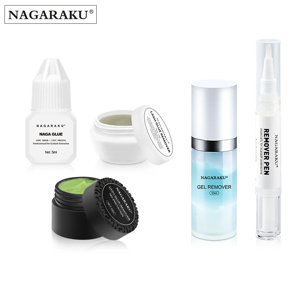 Eyelash Glue Remover Cream Eyelash Glue Remover Professional False Eyelash Glue Remover Primer Jelly Cream Gel remover adhesive bonded glue eyelashes make up tools
