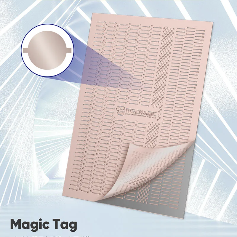 

Mechanic Magic Tag Dot Repairing Welding Spot For Phone Motherboard Ultra-thin Solder Piece Repair Welding Point Pad