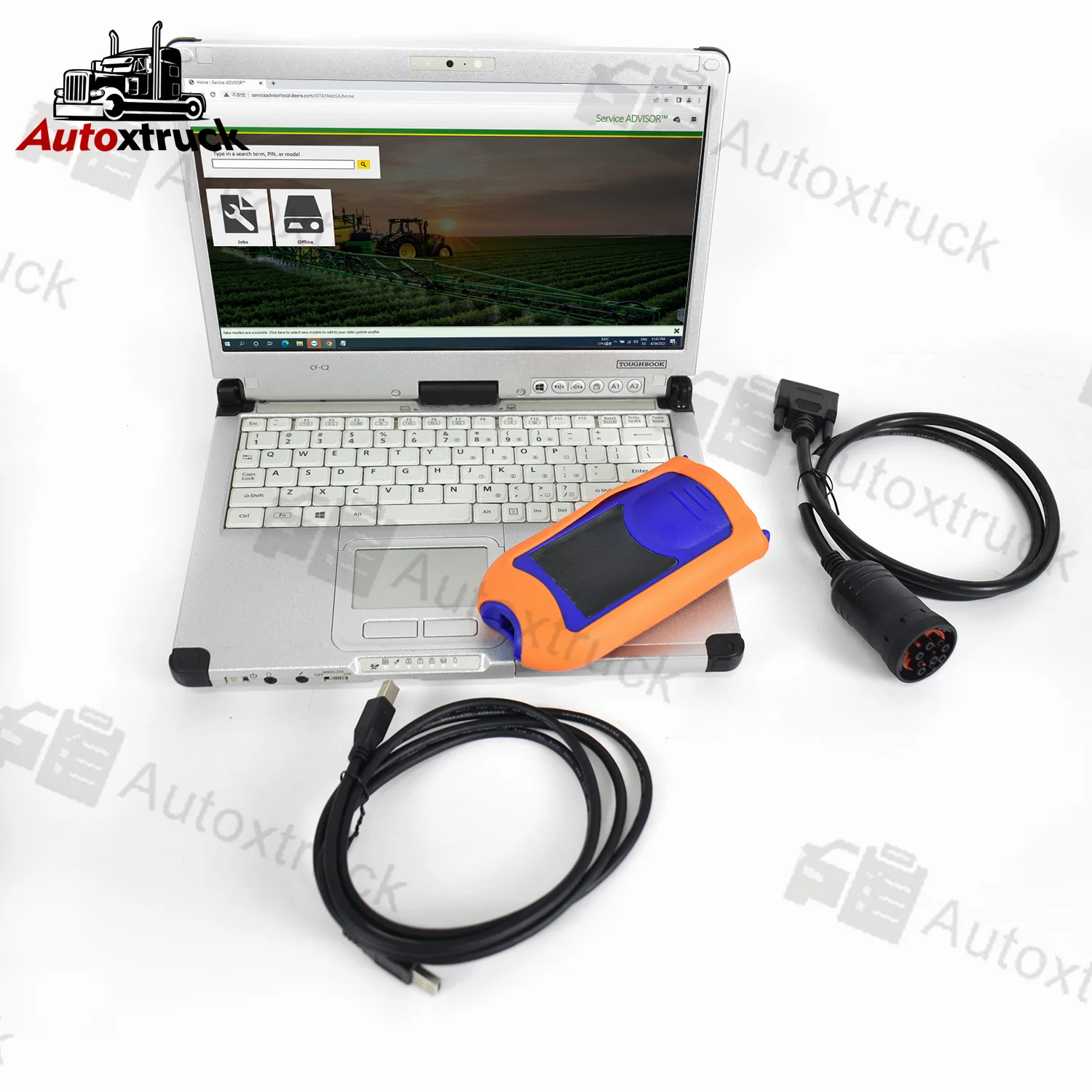 

CFC2 Laptop 5.3 AG CF EDL V2 Diagnostic tool EDL V2 Electronic Data Link Truck Diagnostic Kit EDL V2 Driver diagnostic tool