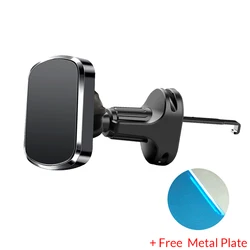 Enhanced Magnetic Car Phone Holder, Universal 360° Rotating Air Vent Mount with Strong Grip (D29 - C04)